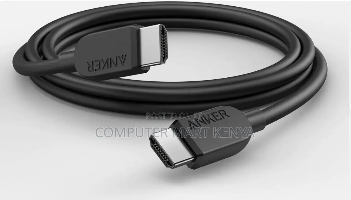 Anker Hdmi Cable (6 Ft, ) Black