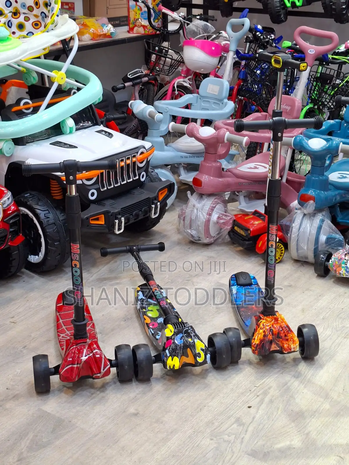 Kids Scooter Now on Offer