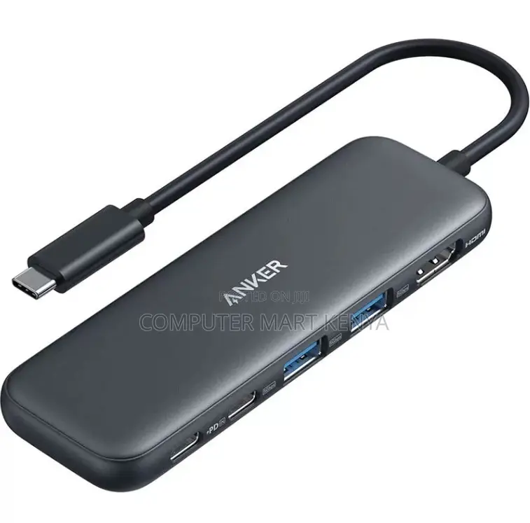 Anker 332 Usb-C Hub (5-in-1) Black