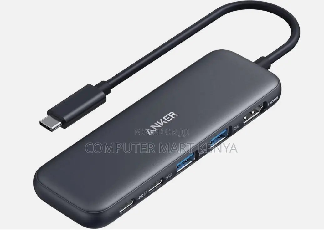 Anker 332 Usb-C Hub (5-in-1) Black