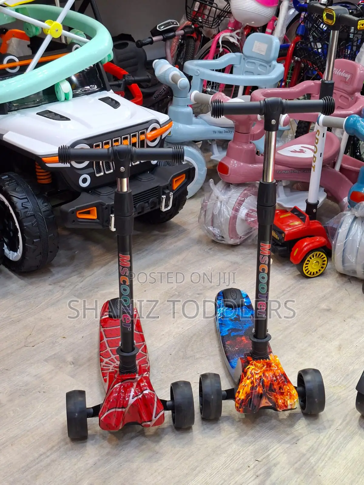 Best Kids Scooter Gift Toy