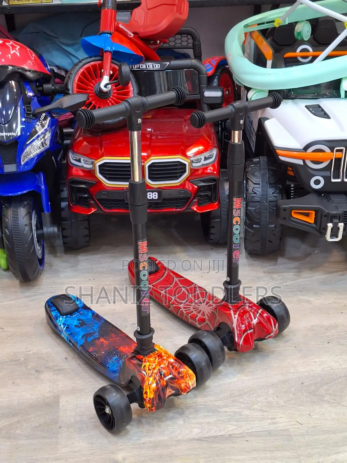 Best Kids Scooter Gift Toy