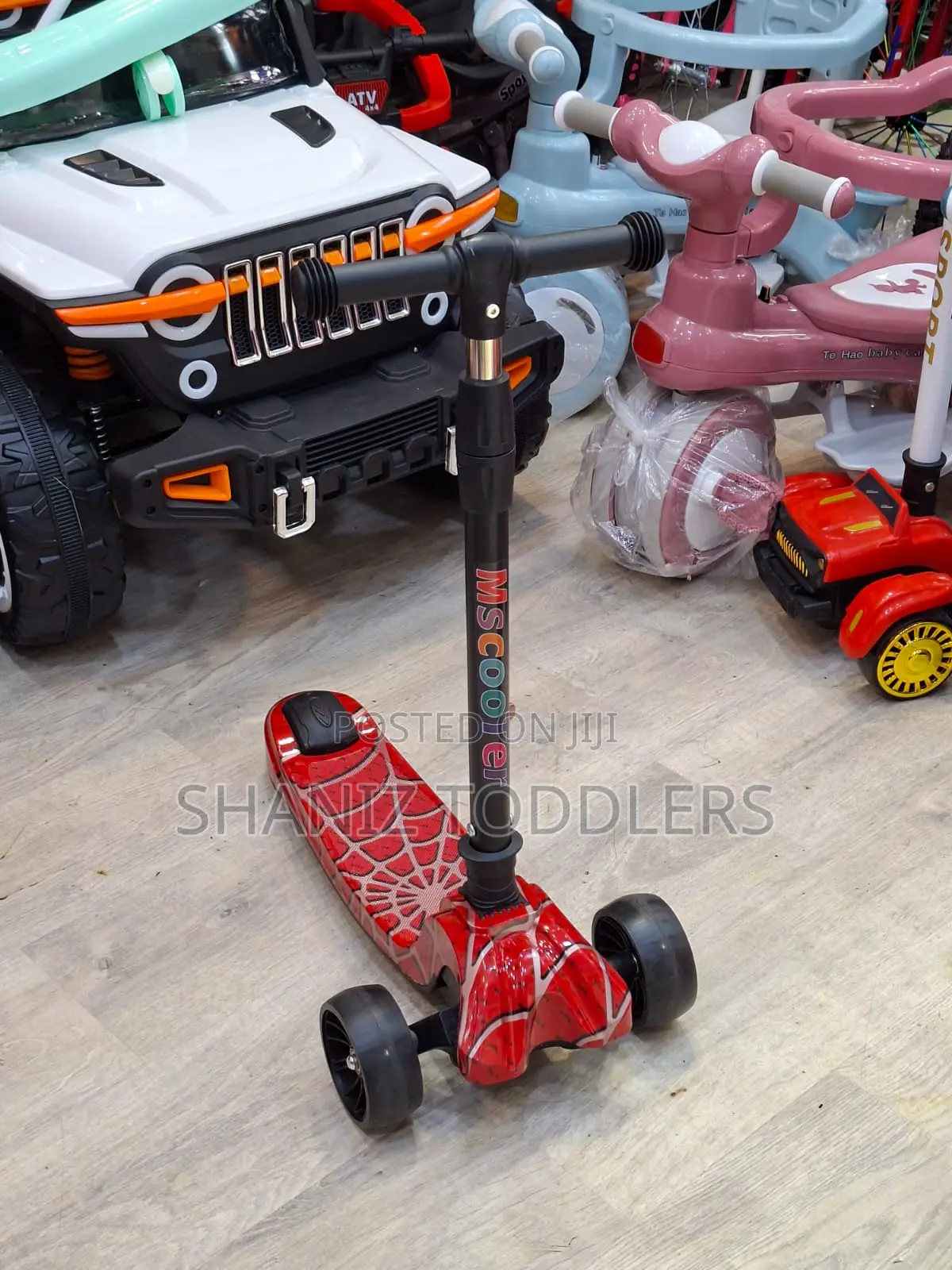 3 Wheel Kids Scooter Adjustable