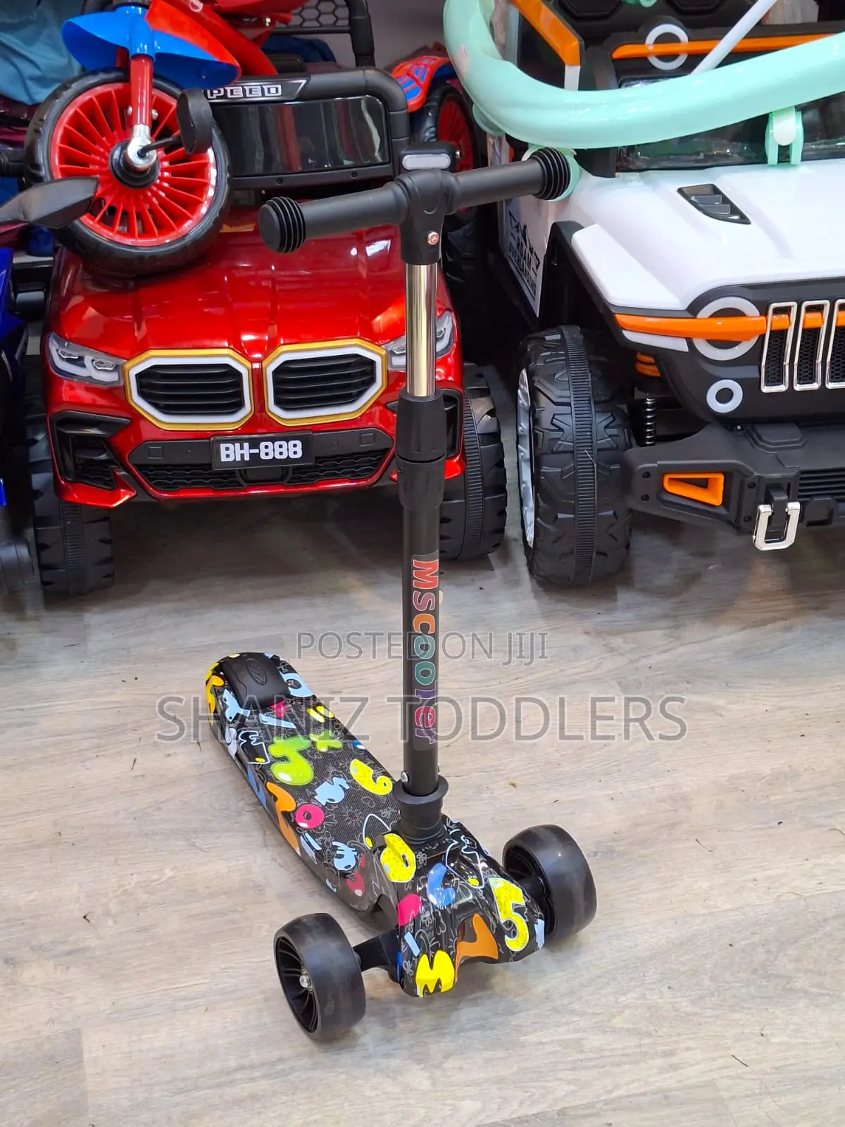 Stable Kids Scooter Easy Balance