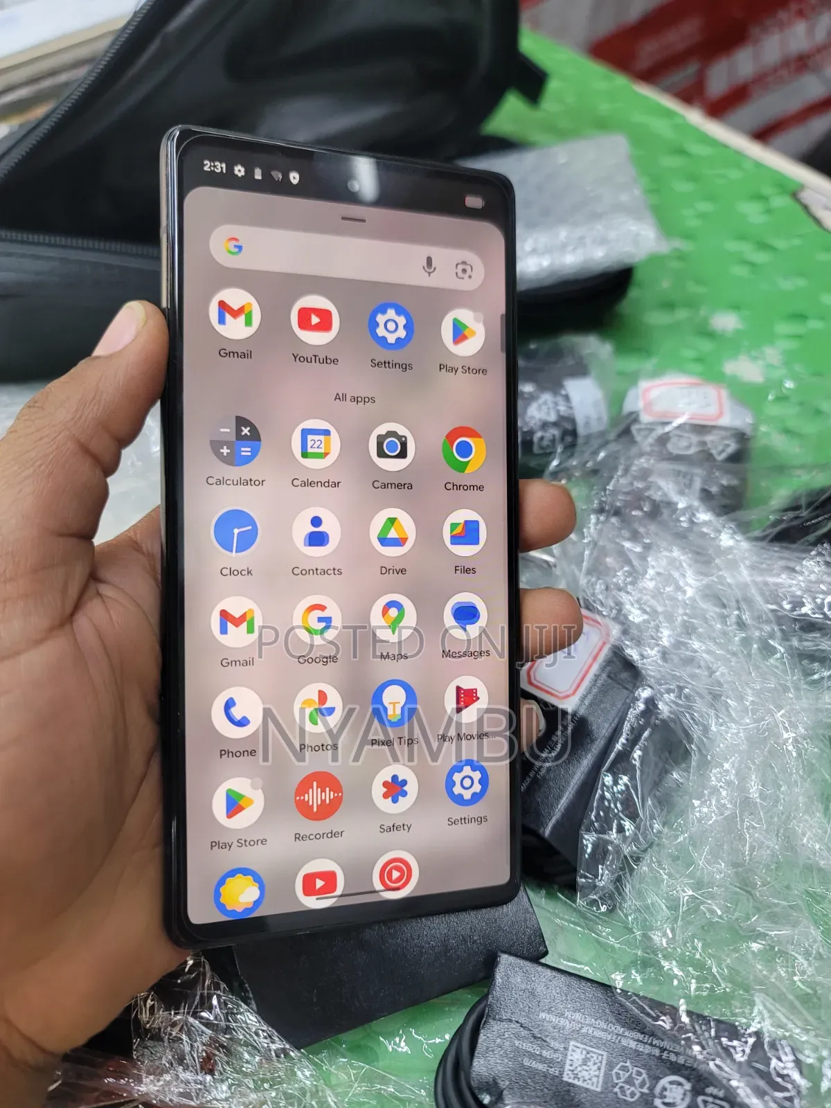 Google Pixel 6 128 GB Black