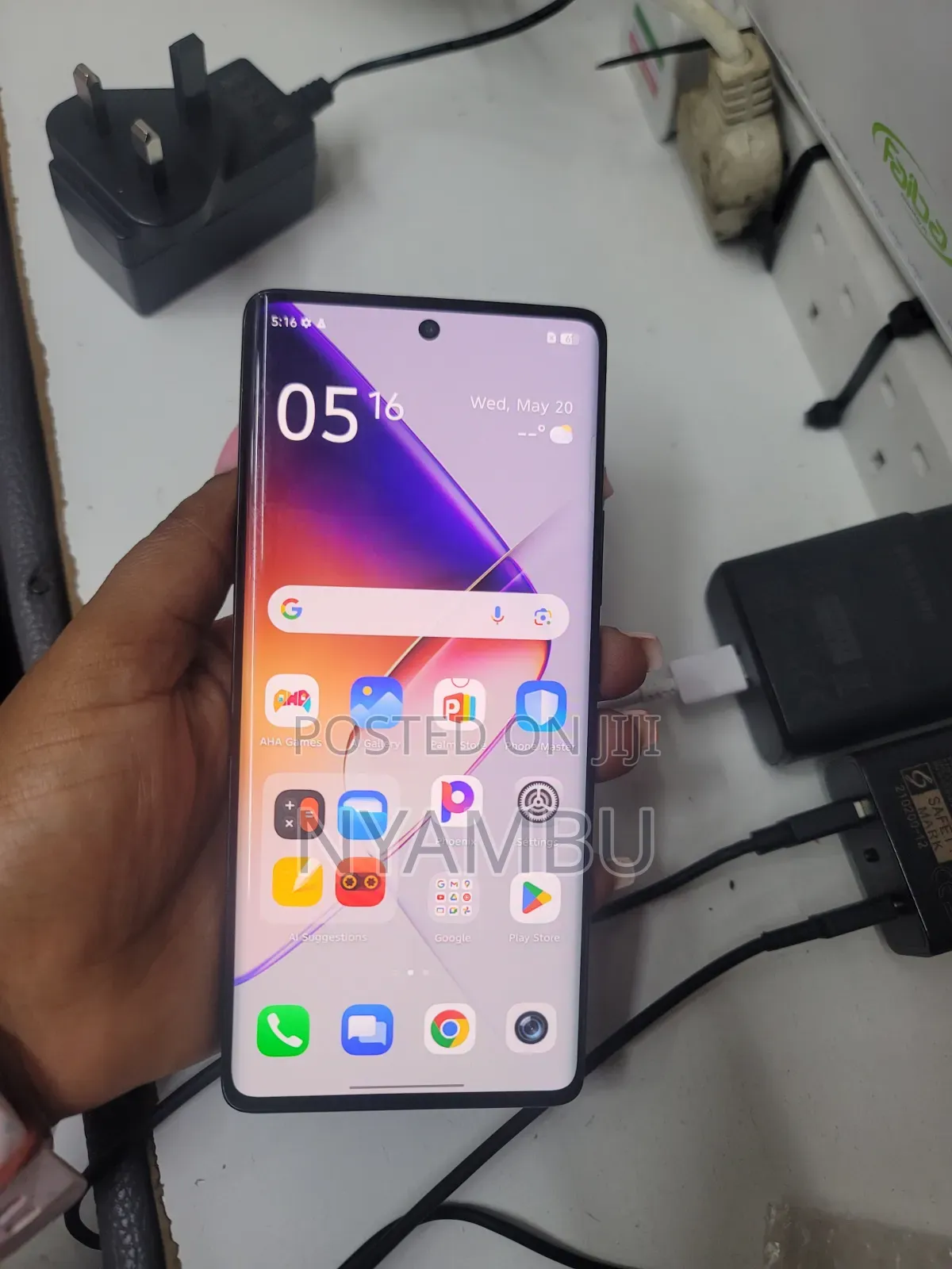 Infinix Note 40 Pro 256 GB Black
