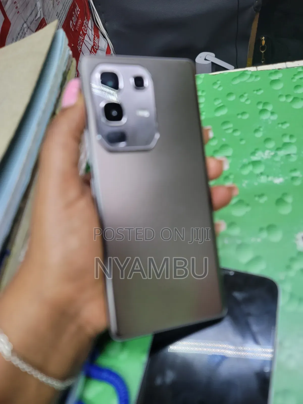 Infinix Note 50 Pro 256 GB Gray