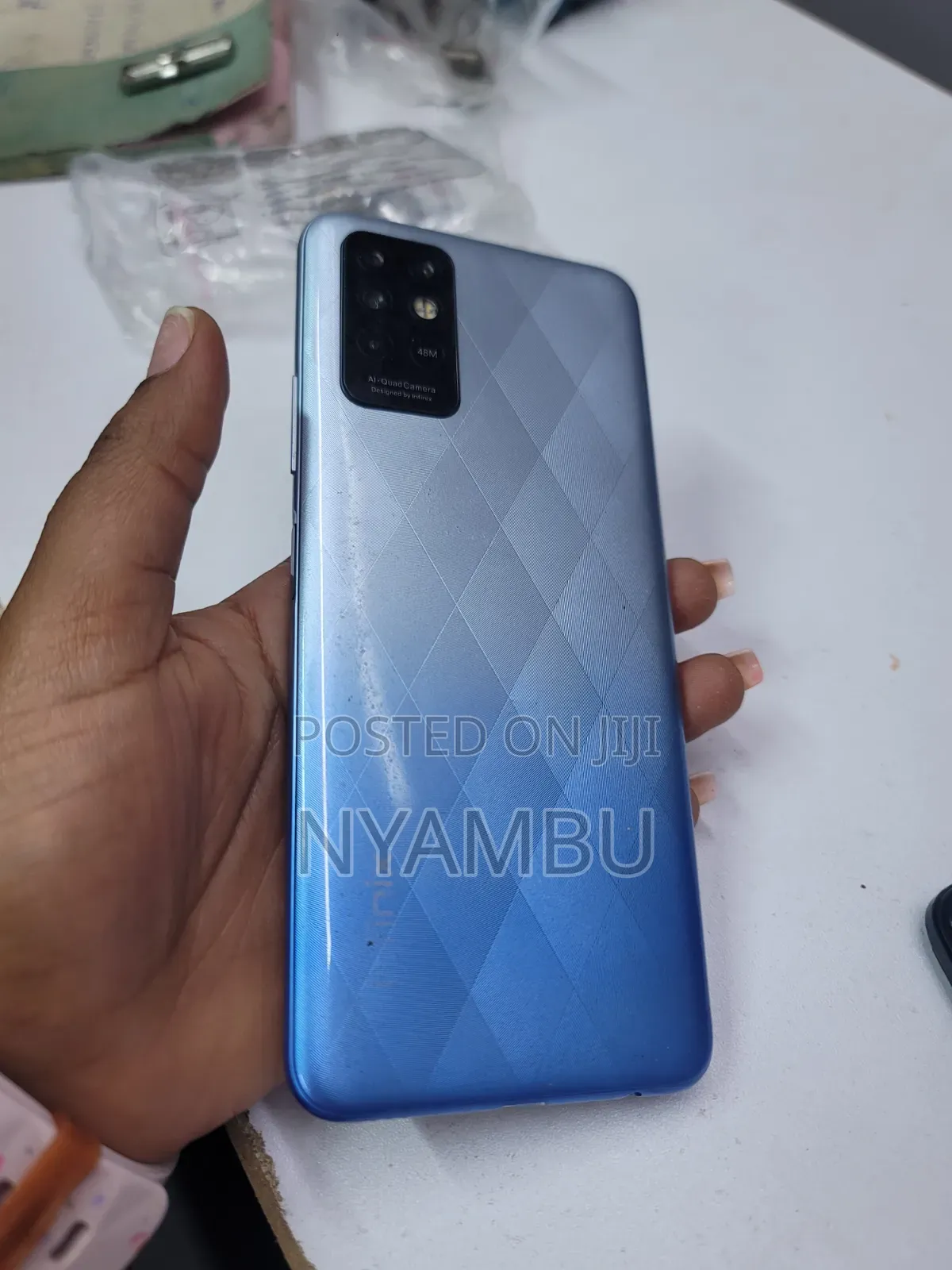 Infinix Note 8i 128 GB Blue