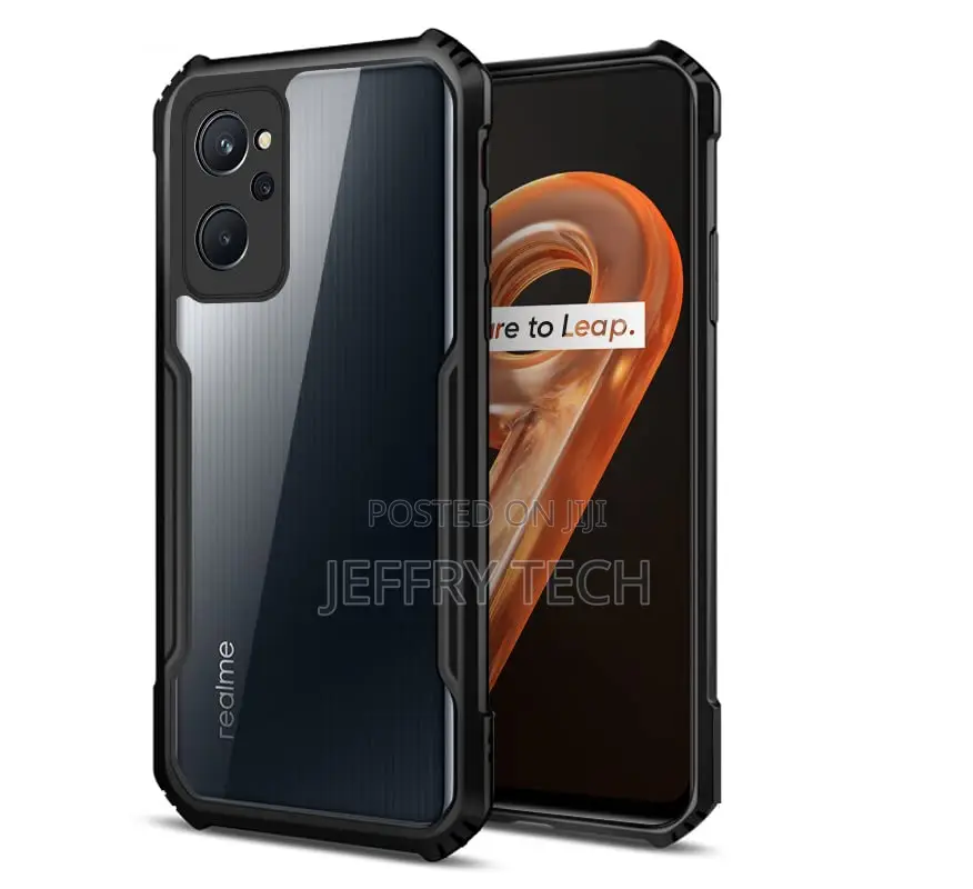 Oppo A96 Case Back Cover Shockproof Bumper Crystal Clear