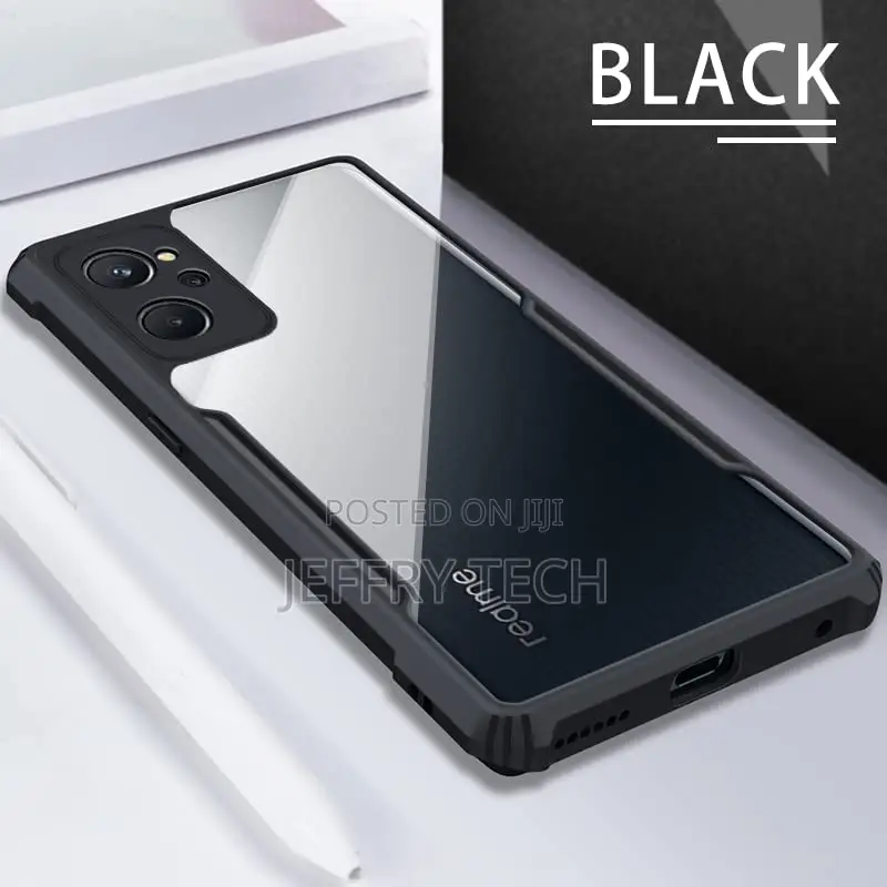 Oppo A96 Case Back Cover Shockproof Bumper Crystal Clear