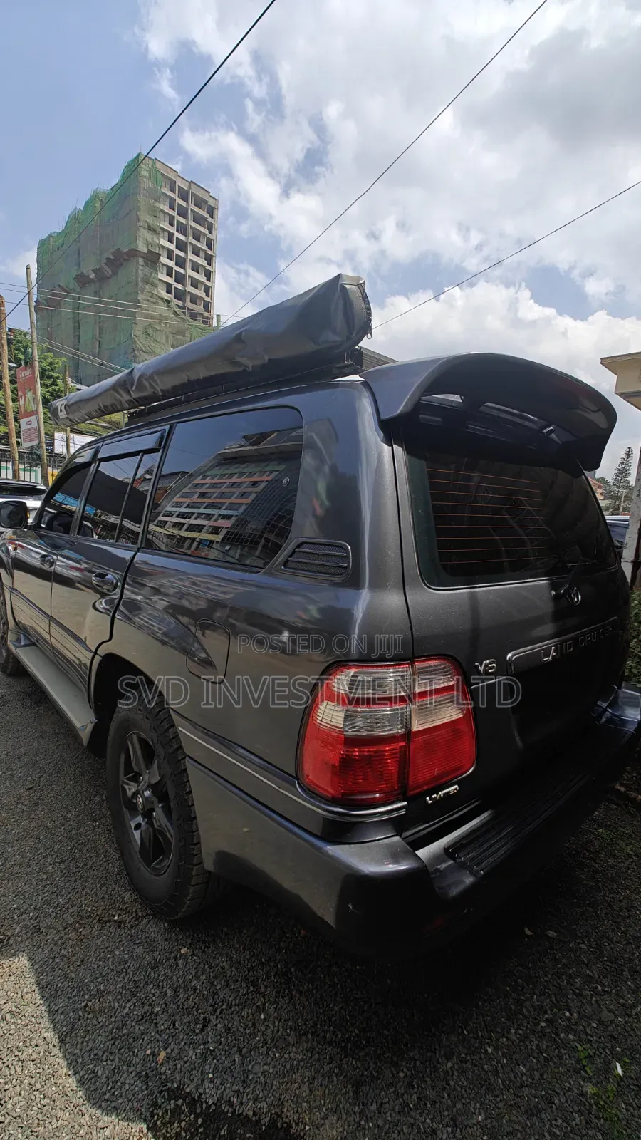 Toyota Land Cruiser 2005 Gray
