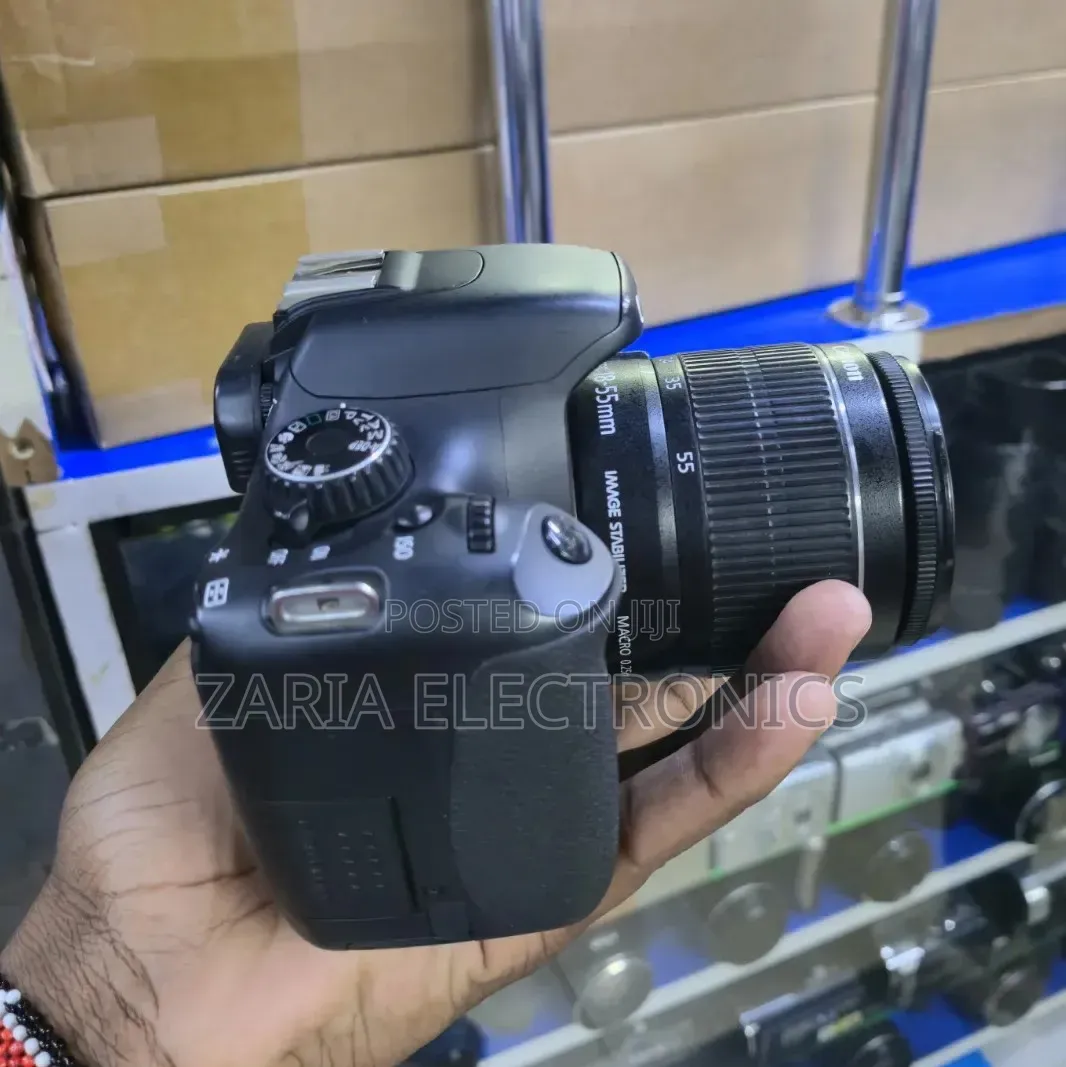 Canon 550d With 18-55mm Lens (Rebel T2i)