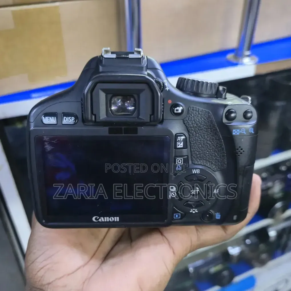 Canon 550d With 18-55mm Lens (Rebel T2i)