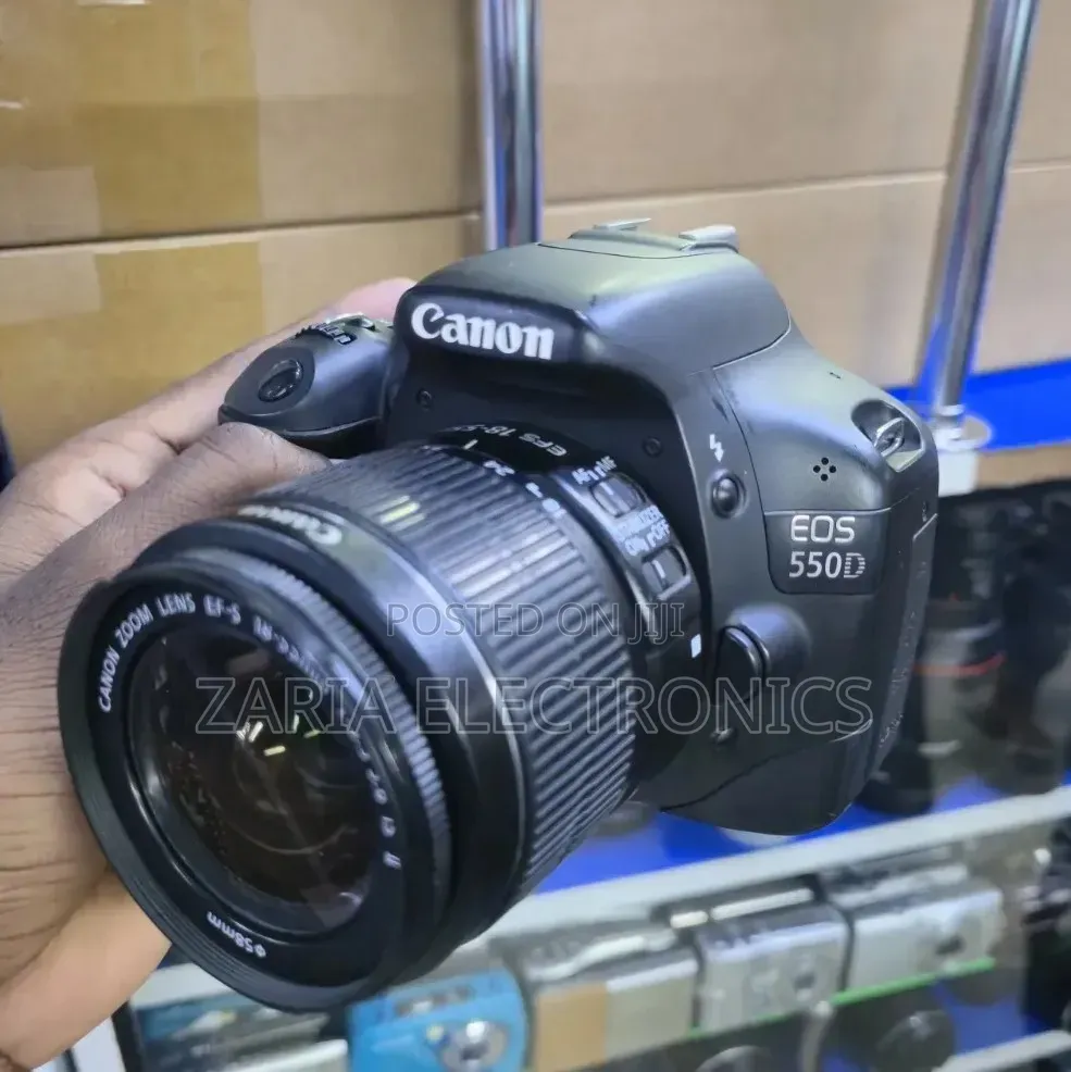 Canon 550d With 18-55mm Lens (Rebel T2i)