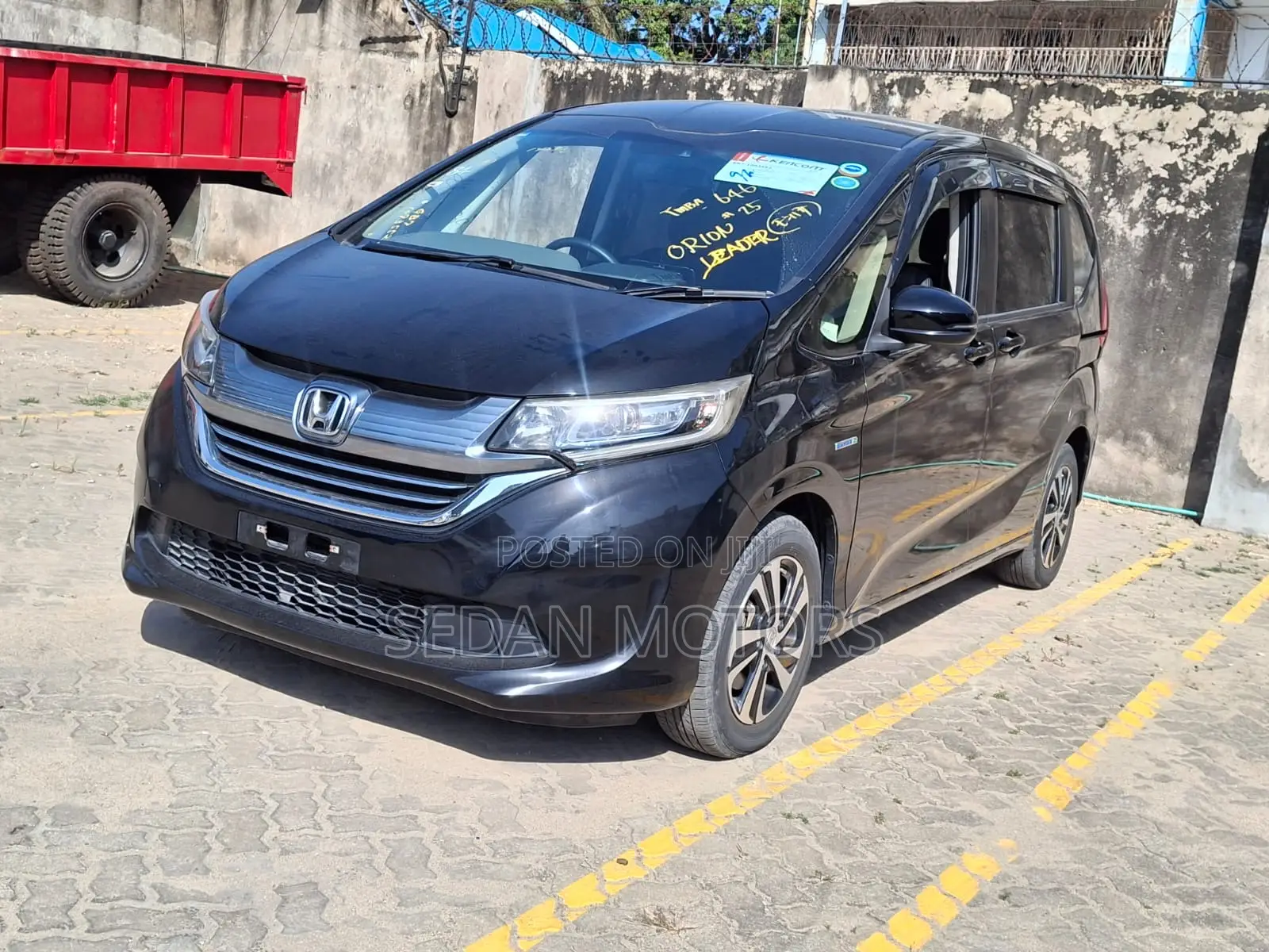 Honda Freed 2019 Matt Black