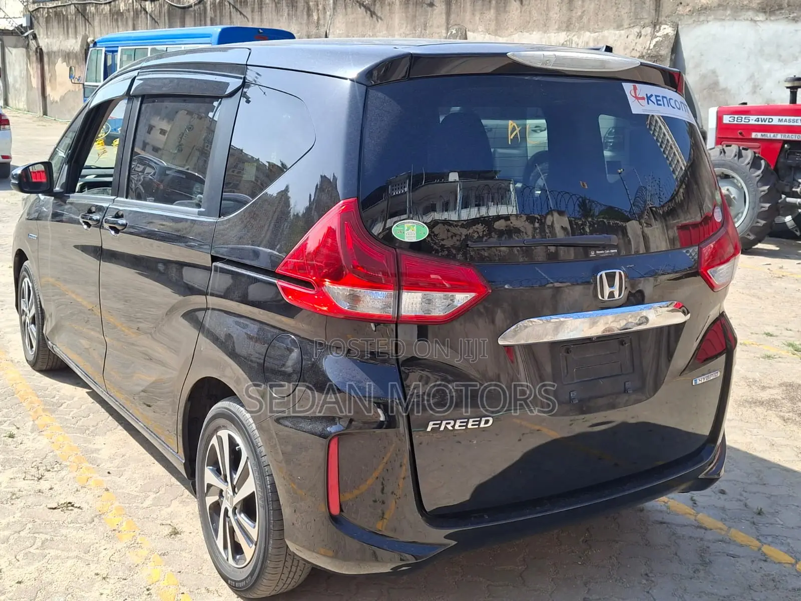 Honda Freed 2019 Matt Black