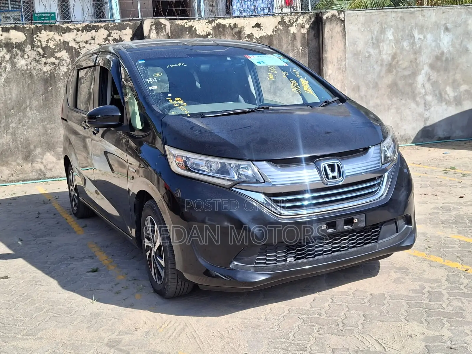 Honda Freed 2019 Matt Black
