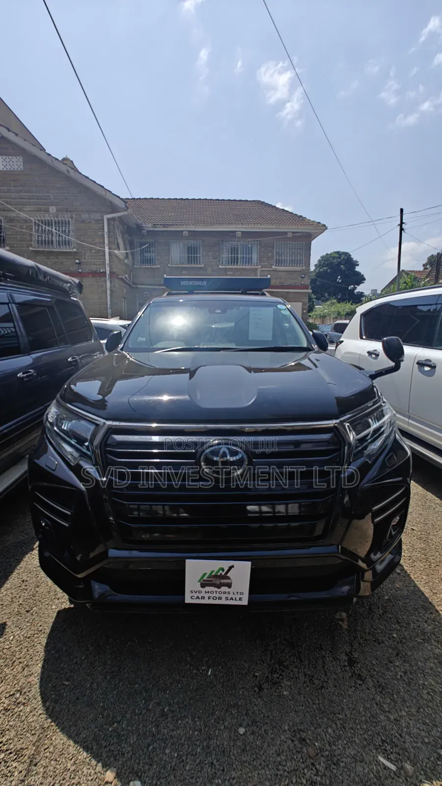 Toyota Land Cruiser Prado 2021 Black