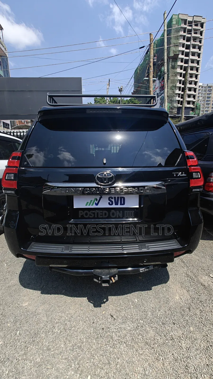 Toyota Land Cruiser Prado 2021 Black