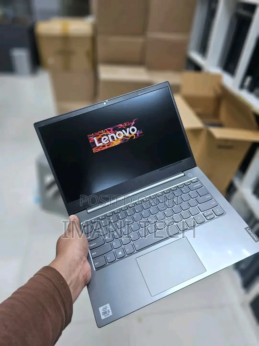 Laptop Lenovo Thinkbook 14 8GB Intel Core i5 SSD 256GB