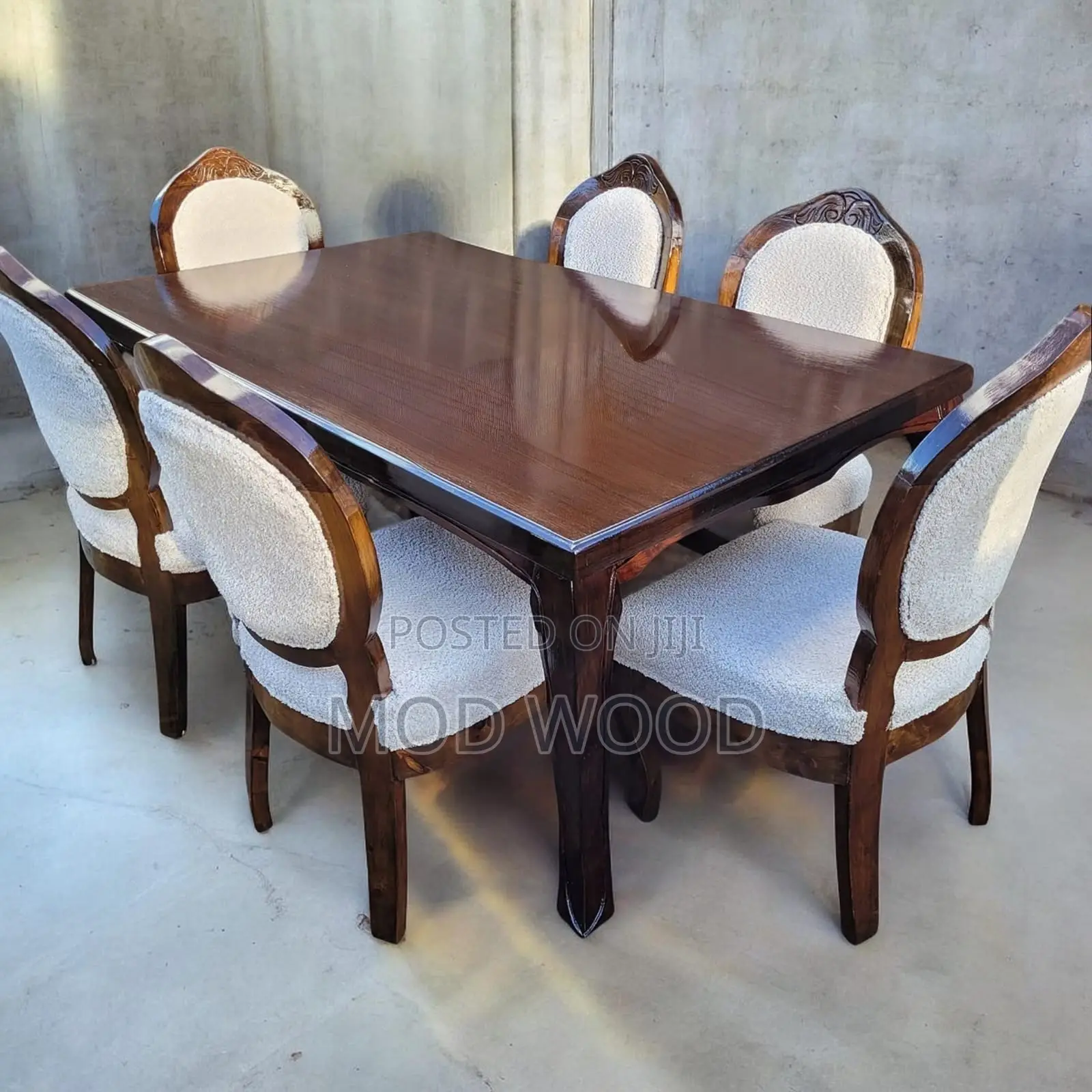 Regal Harmony Six-Seater Dining Set