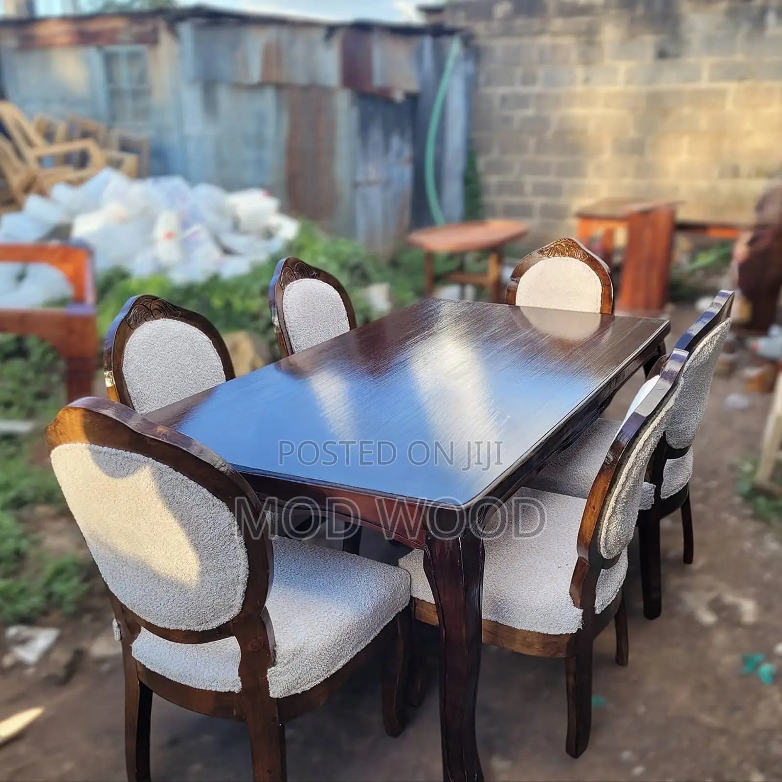 Regal Harmony Six-Seater Dining Set