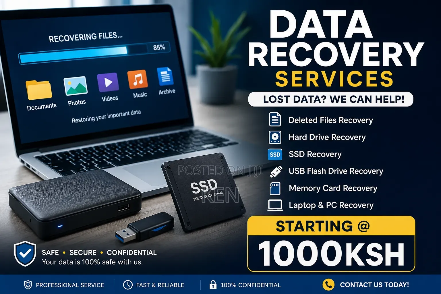 Data Recovery Services