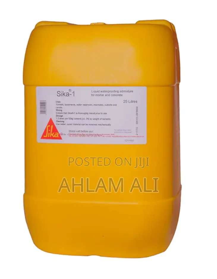 Sika Control Waterproof Admixture