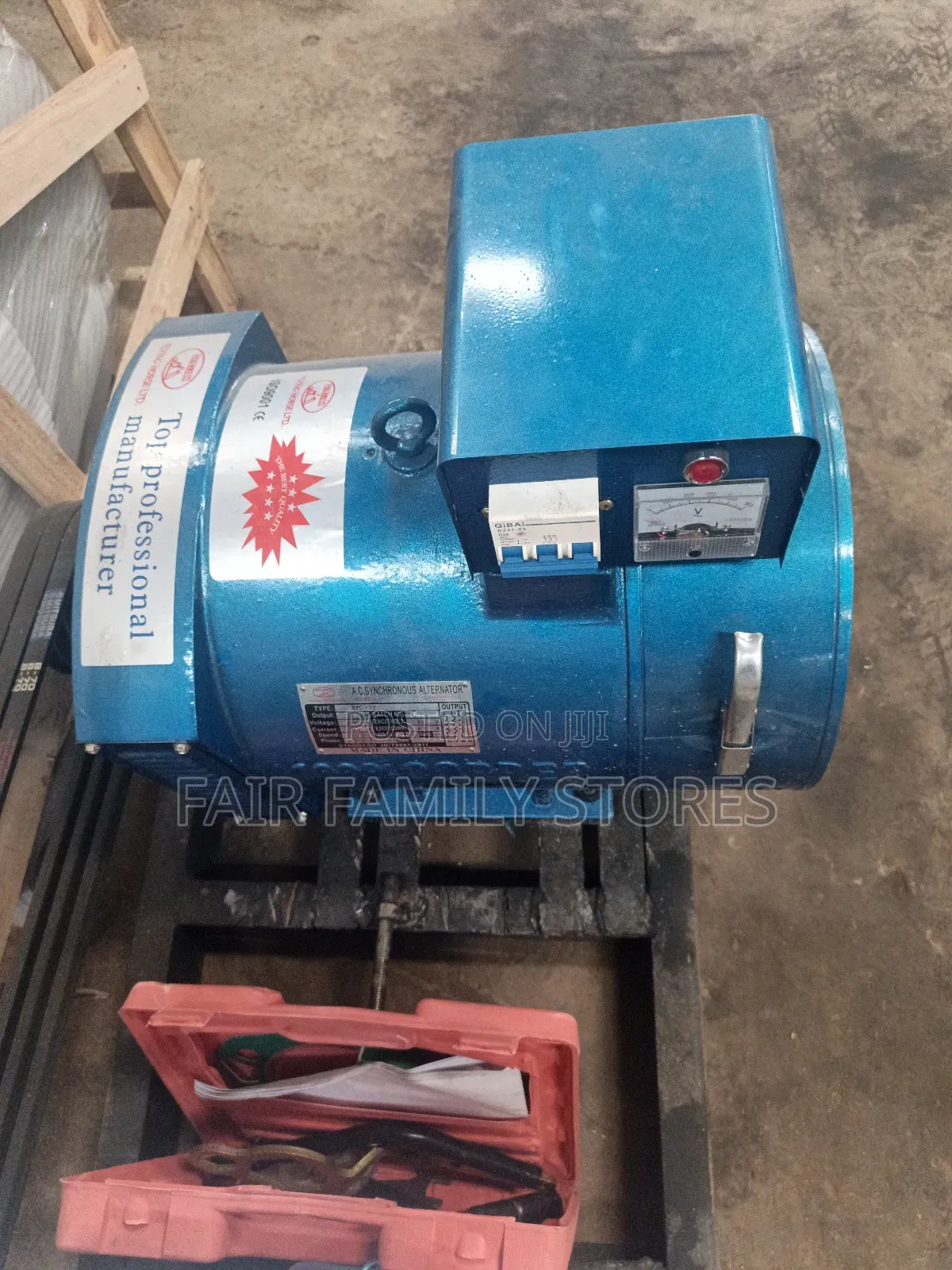 Electric Alternator 24kw 3phase