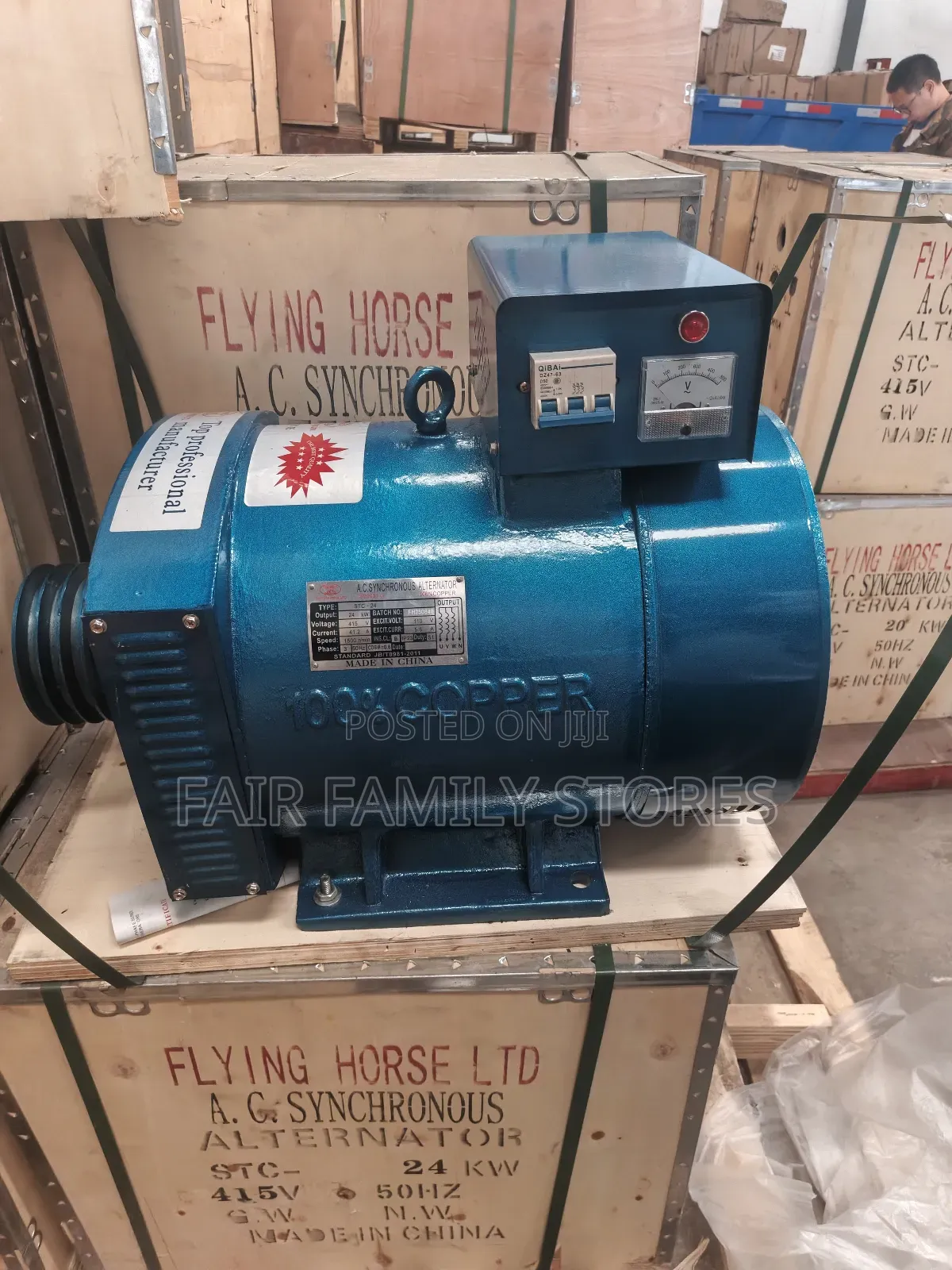 3phase Alternator 30kva