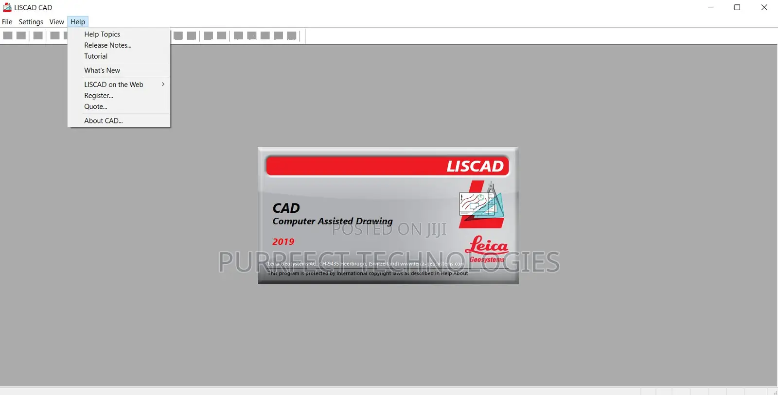 Leica Liscad 12
