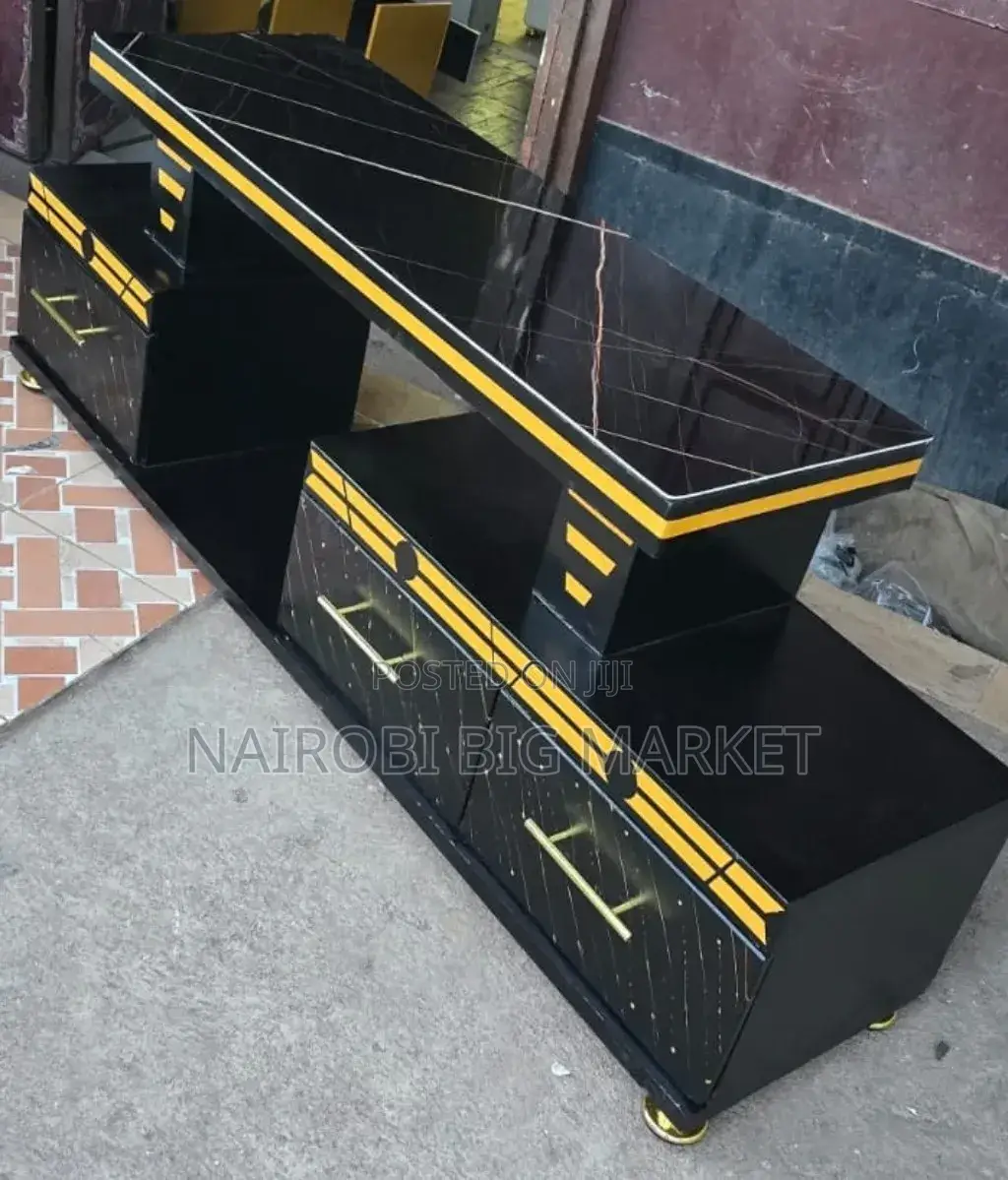 Black Tv Stand