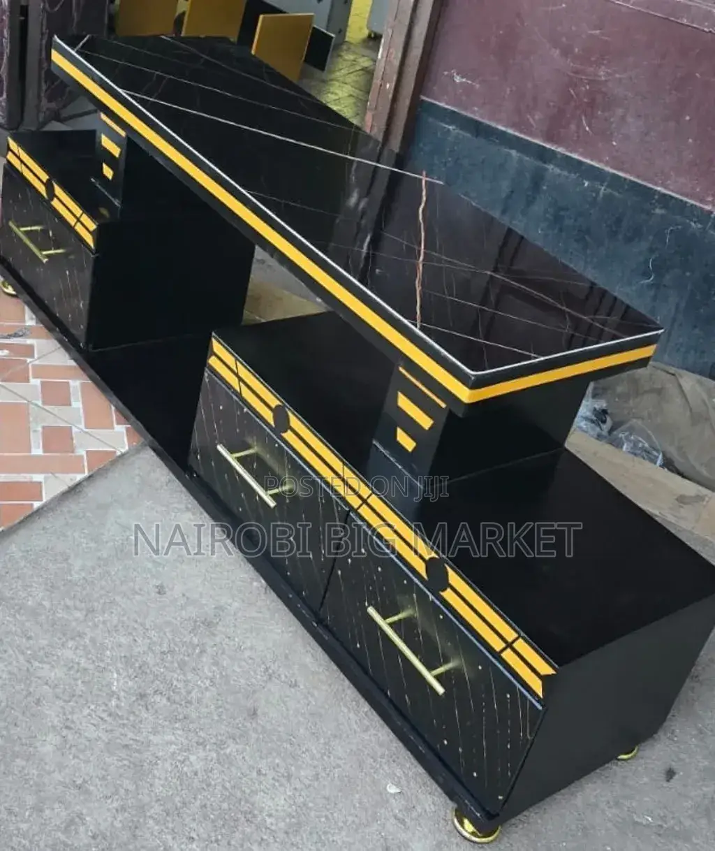 Black Tv Stand