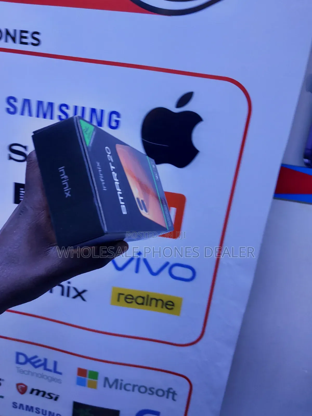 New Infinix Smart 20 64 GB Black