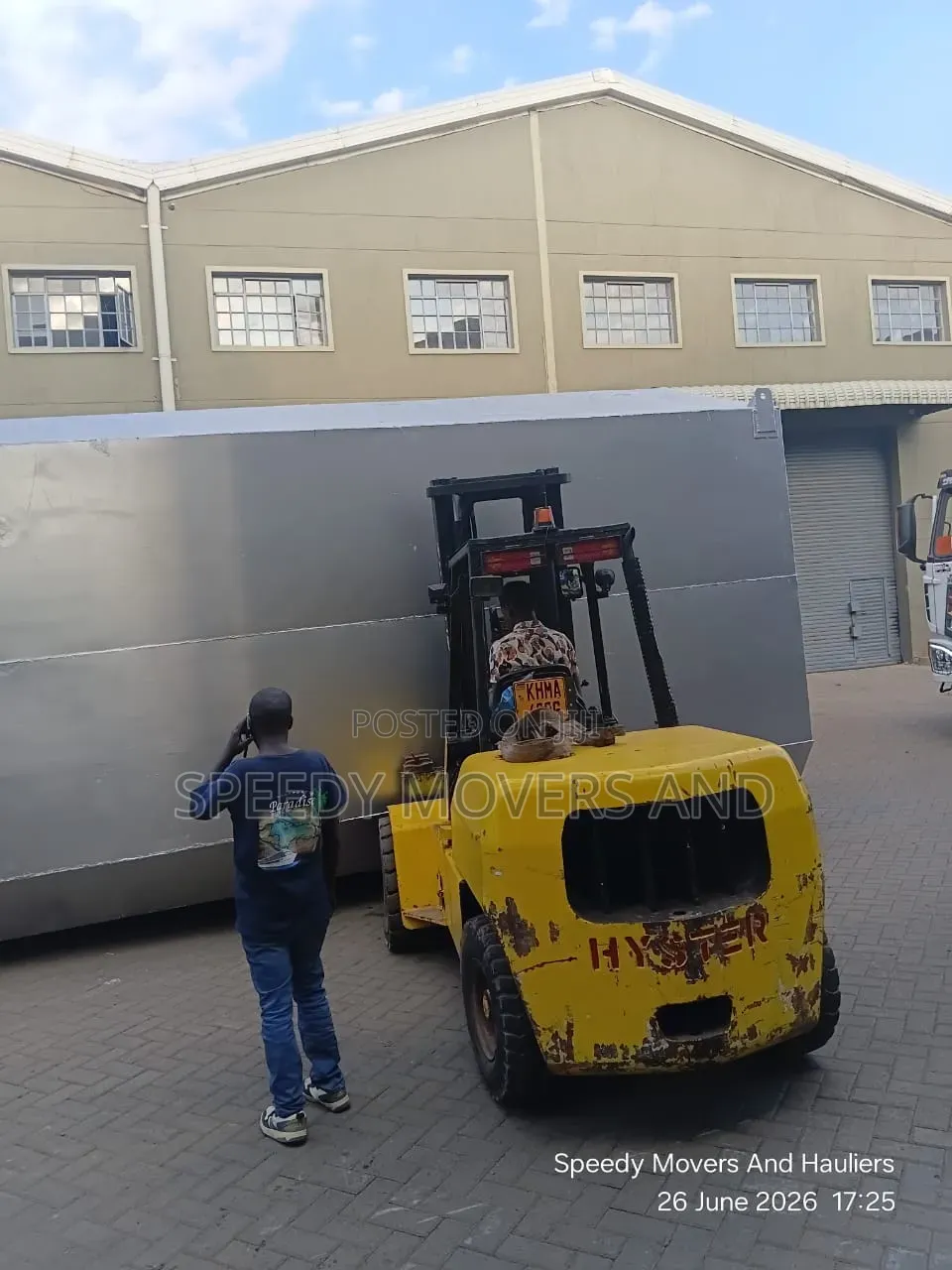 Material Handling Services- Forklift Available, Safe Fast
