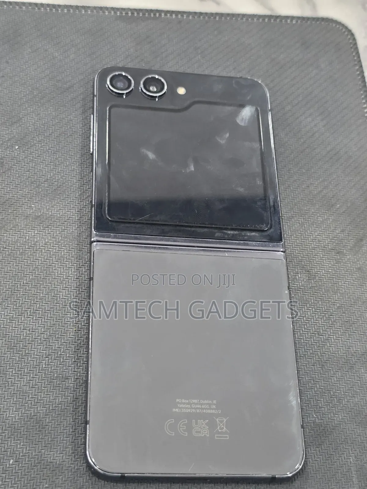 Samsung Galaxy Z Flip 5 256 GB Black