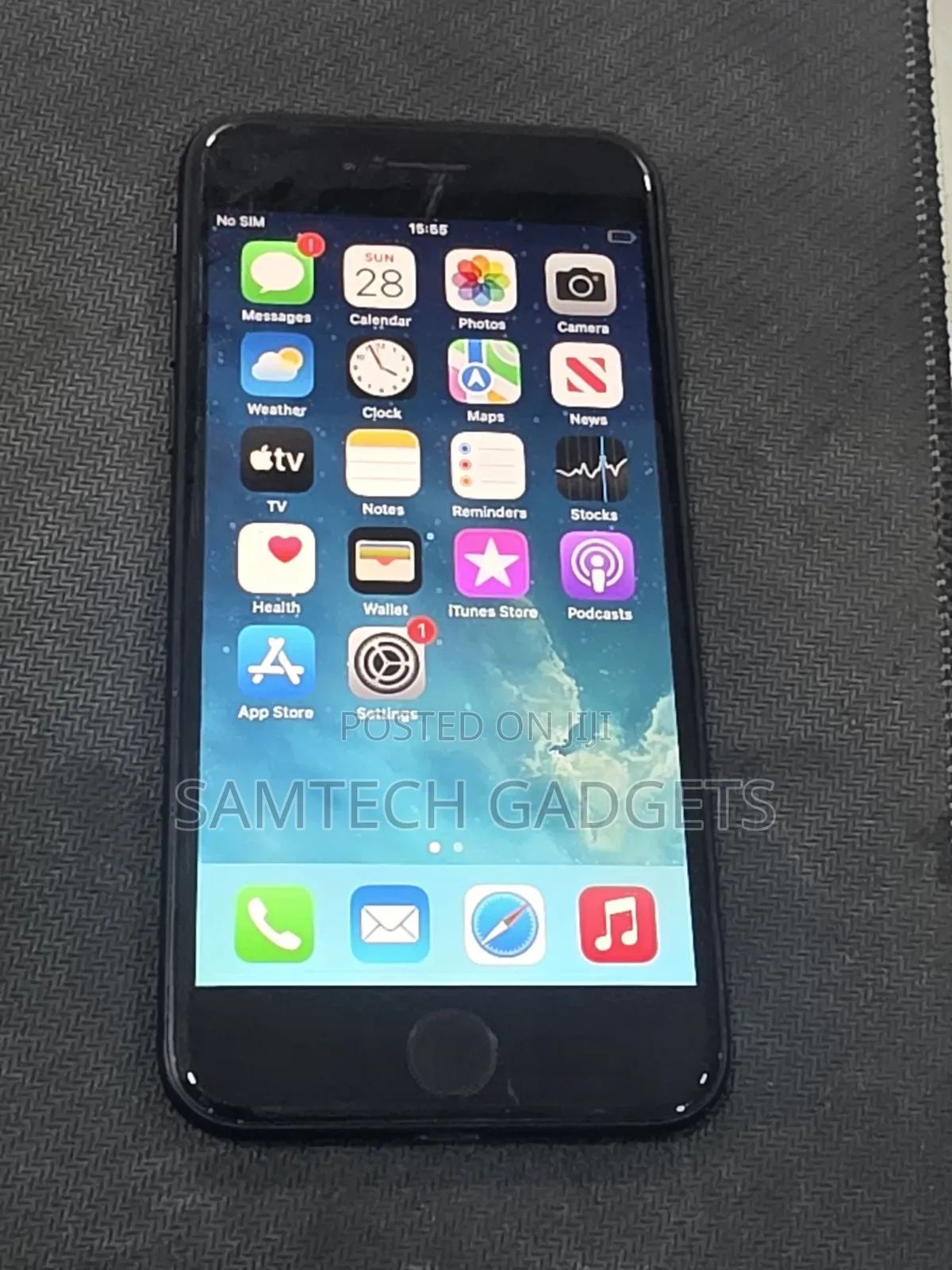 Apple iPhone 7 32 GB Black