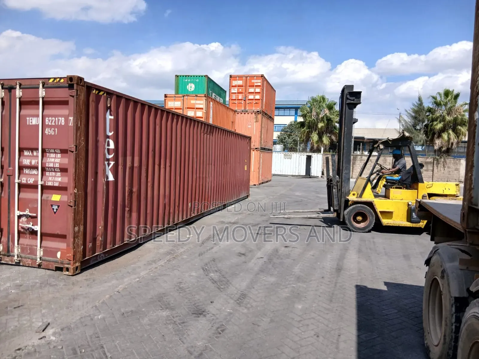 Heavy Duty Forklift Accessible_ >Cost-Effective