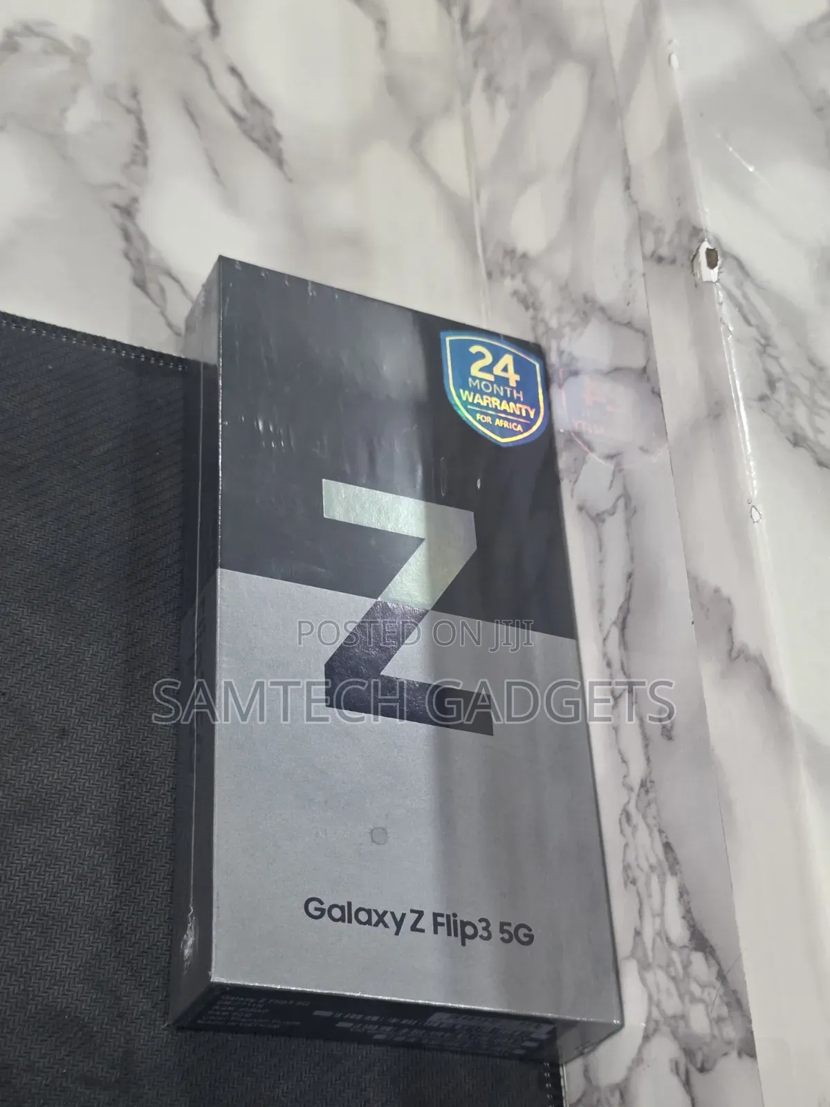 New Samsung Galaxy Z Flip 3 256 GB Purple