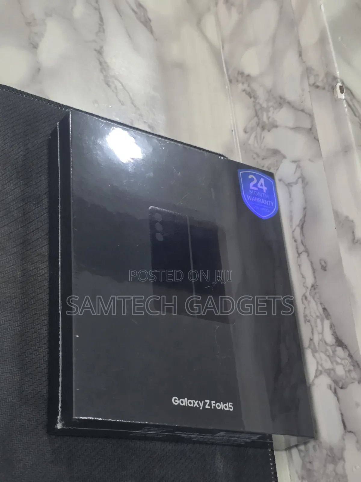 New Samsung Galaxy Z Fold 5 256 GB Black
