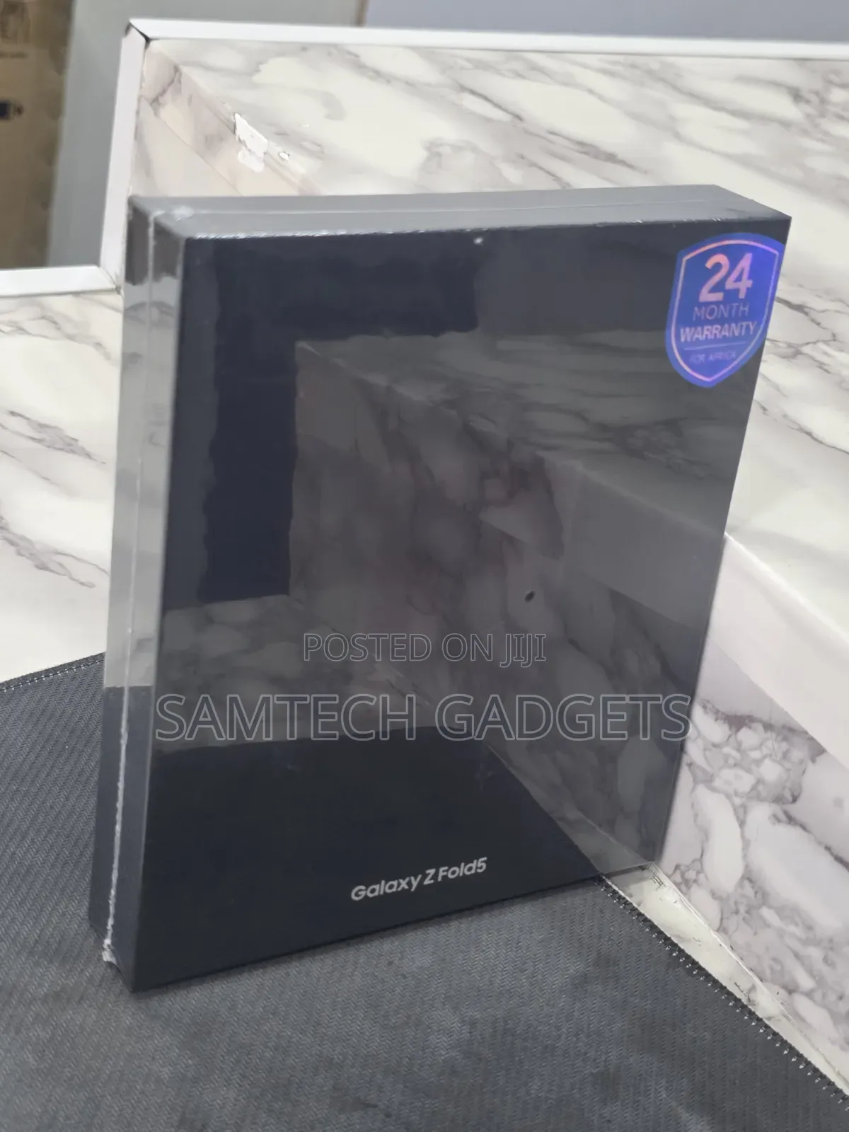 New Samsung Galaxy Z Fold 5 256 GB Black