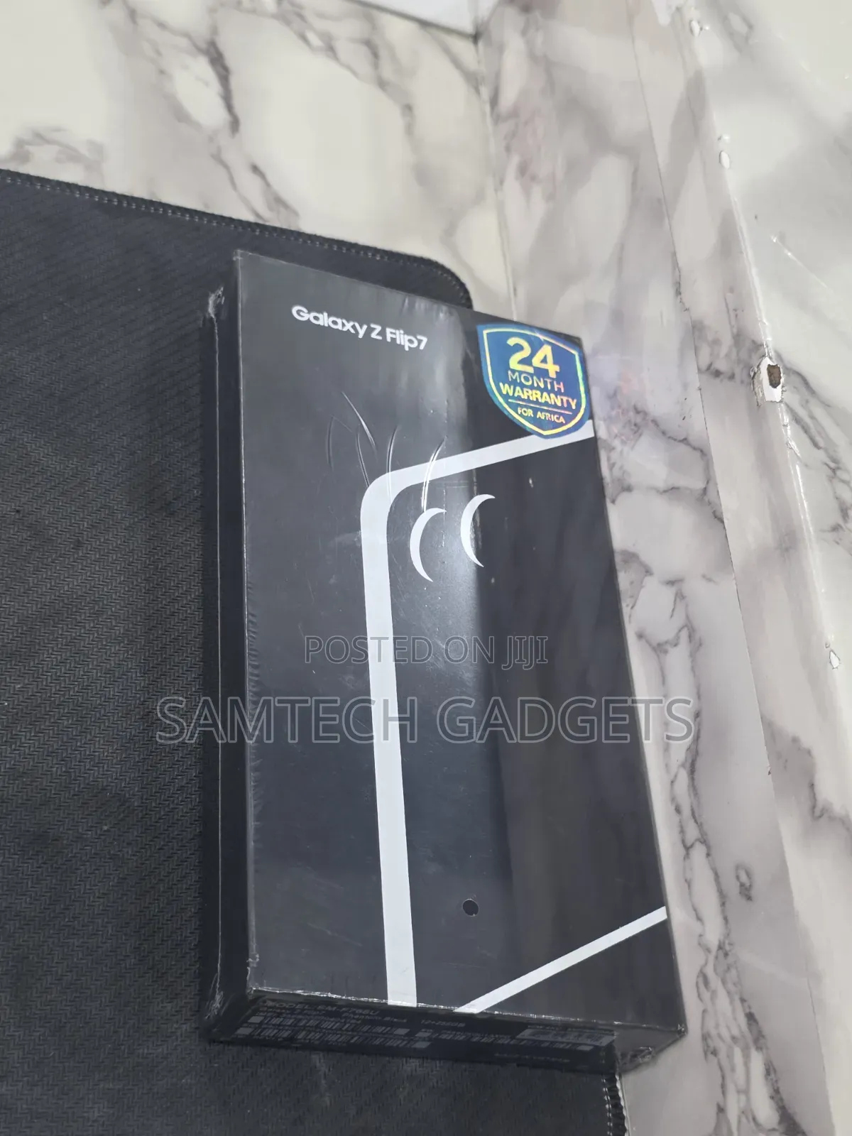 New Samsung Galaxy Z Flip7 256 GB Black