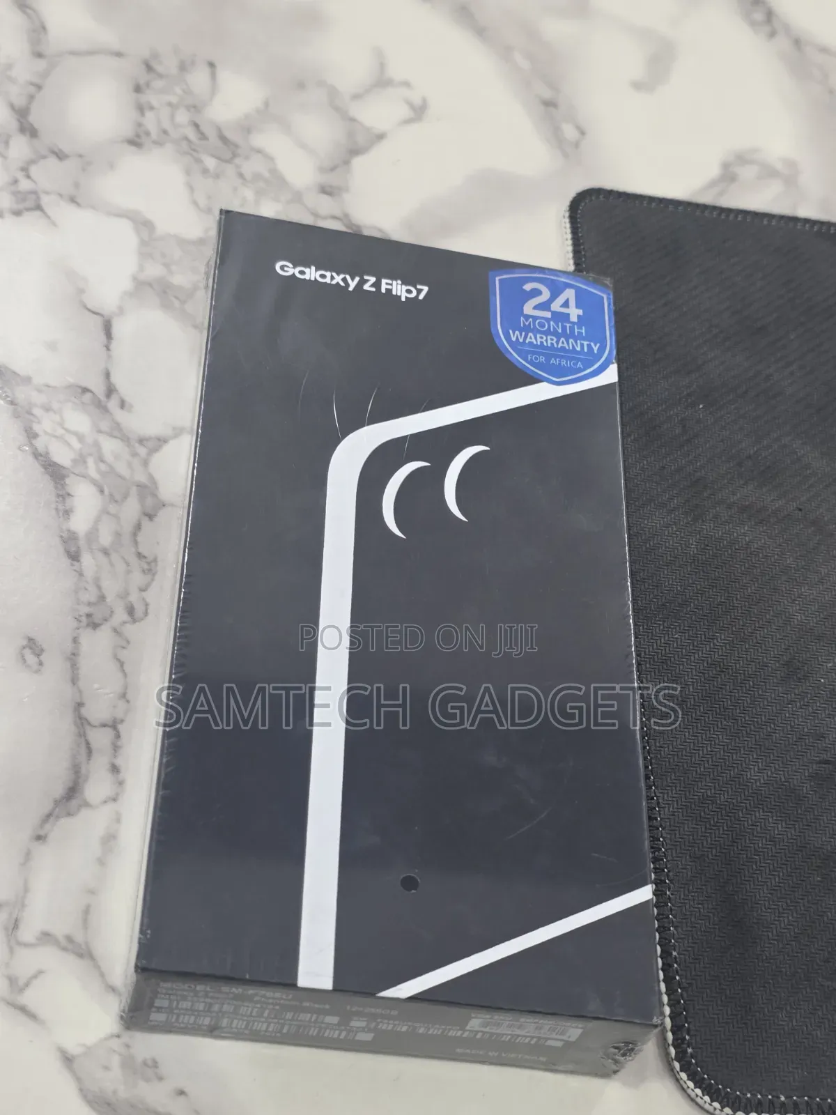 New Samsung Galaxy Z Flip7 256 GB Black