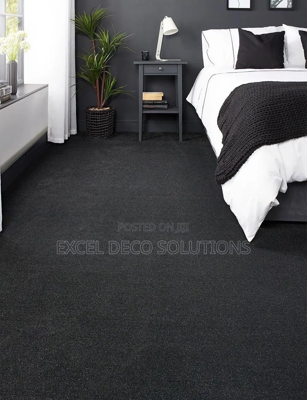 Office Wall Carpet KSh 1,500/SQM | 6mm Installed