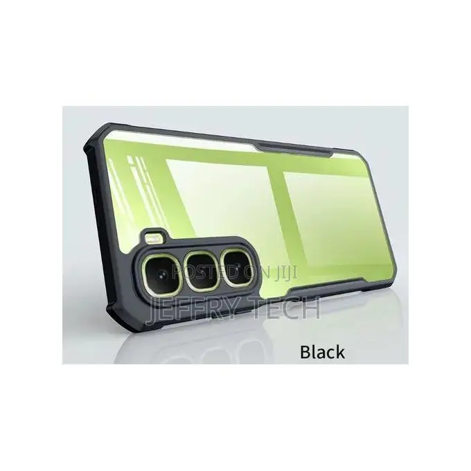 Infinix Hot 50 Pro Plus (+) Transparent, Clear and Colorless With Blac