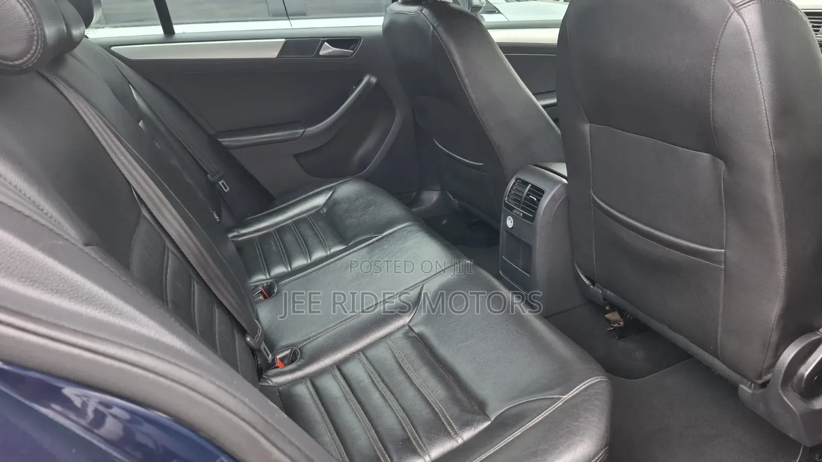 Volkswagen Jetta 2014 Blue