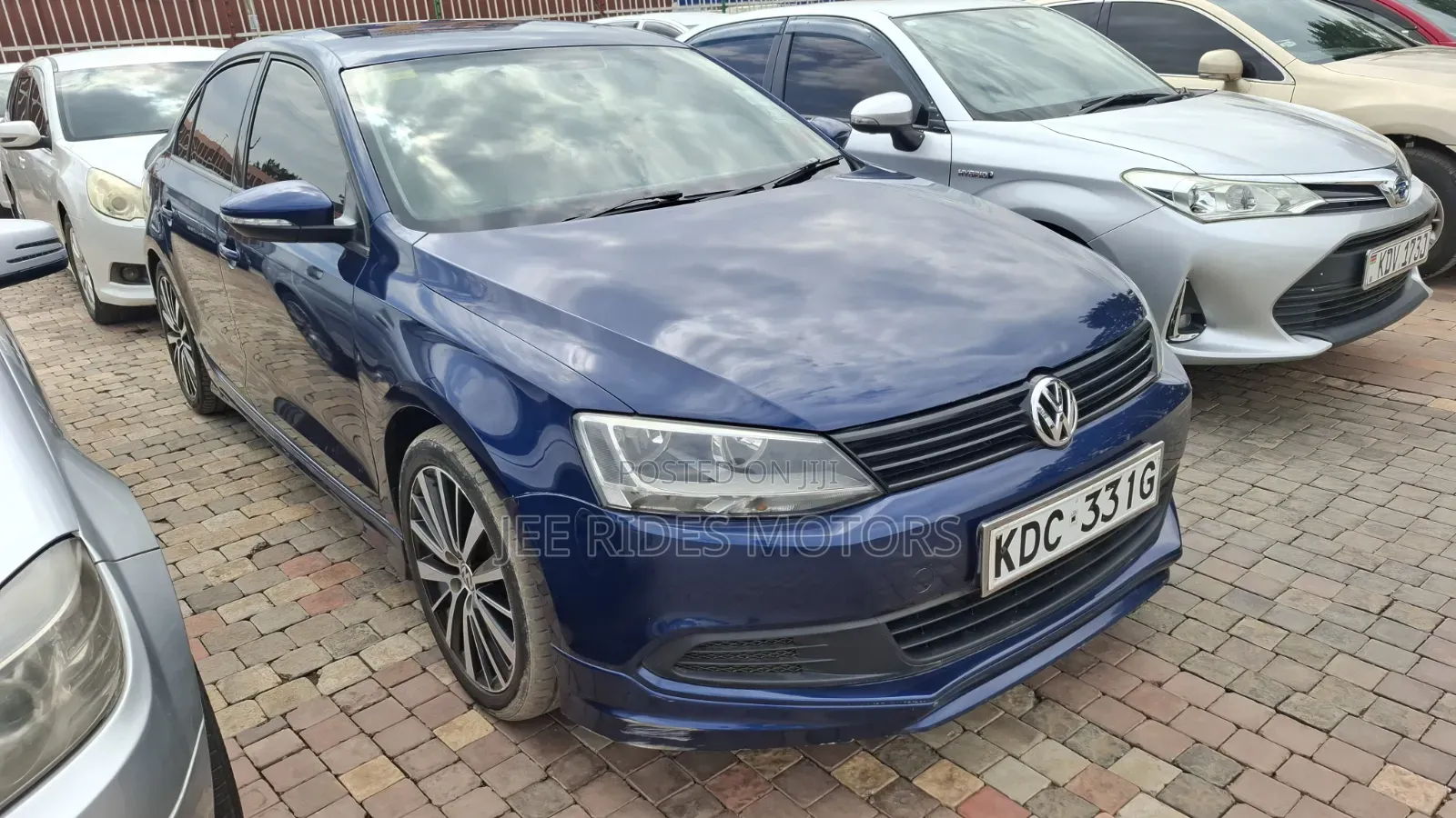 Volkswagen Jetta 2014 Blue