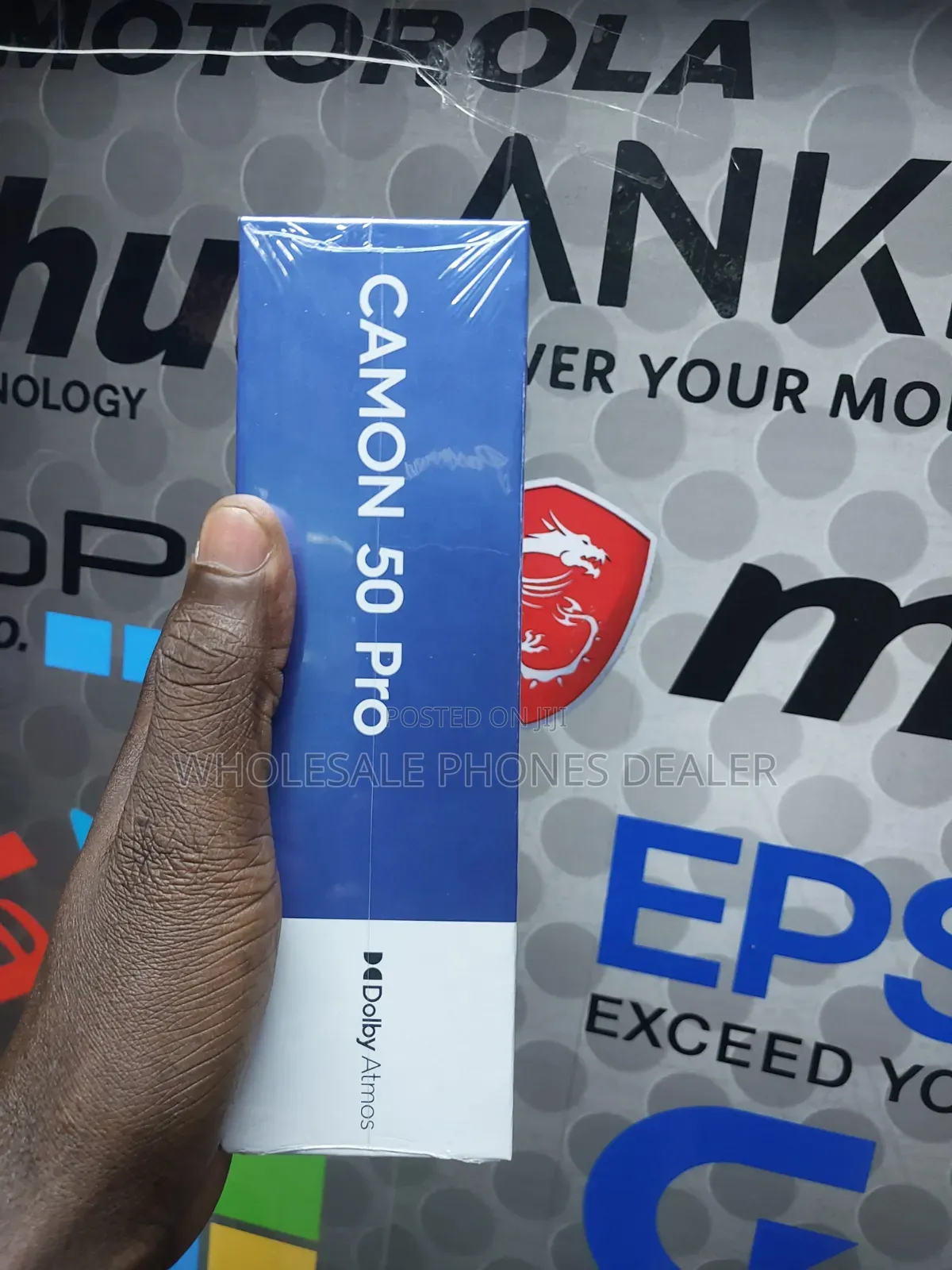 New Tecno Camon 50 Pro 256 GB Gray