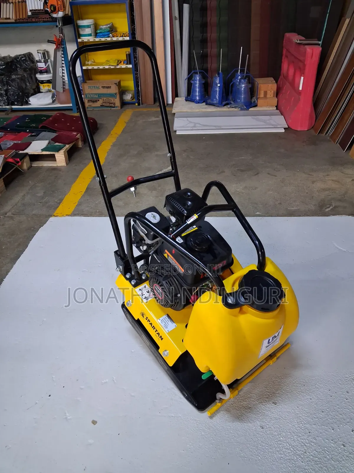 Spartan Plate Compactor – Industrial Soil Compactor