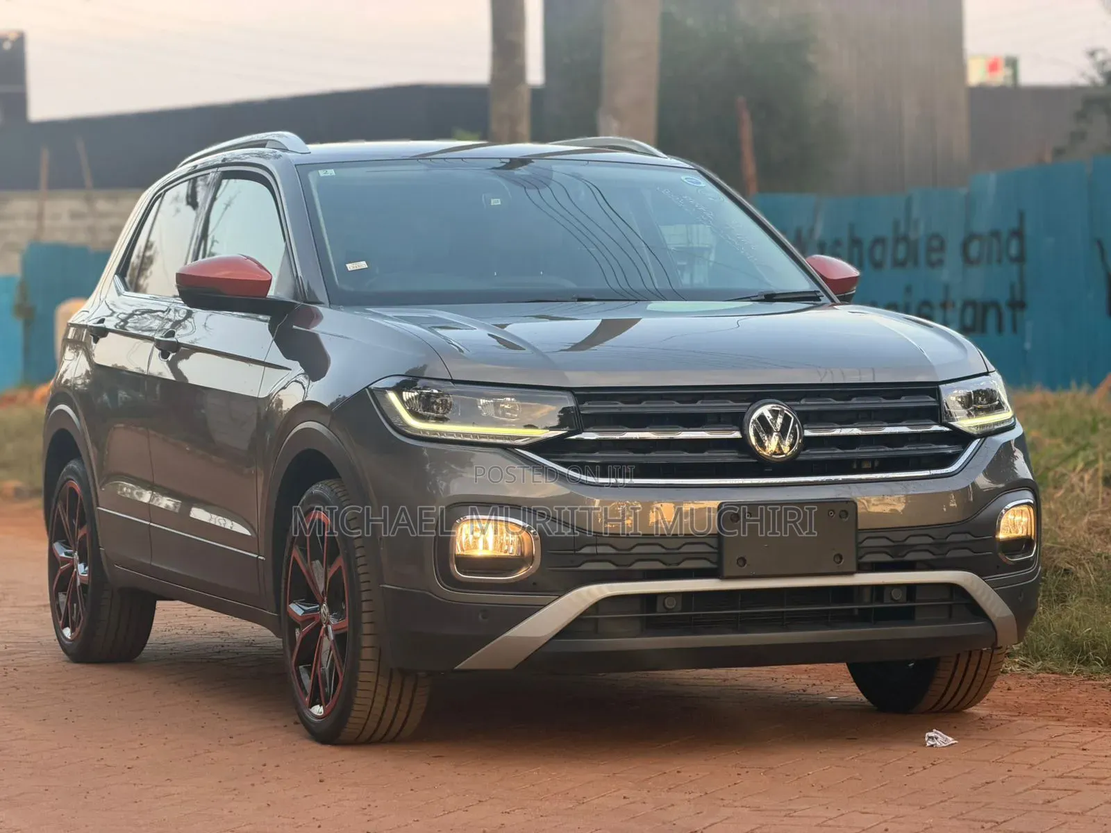 Volkswagen T-Cross 2020 Gray